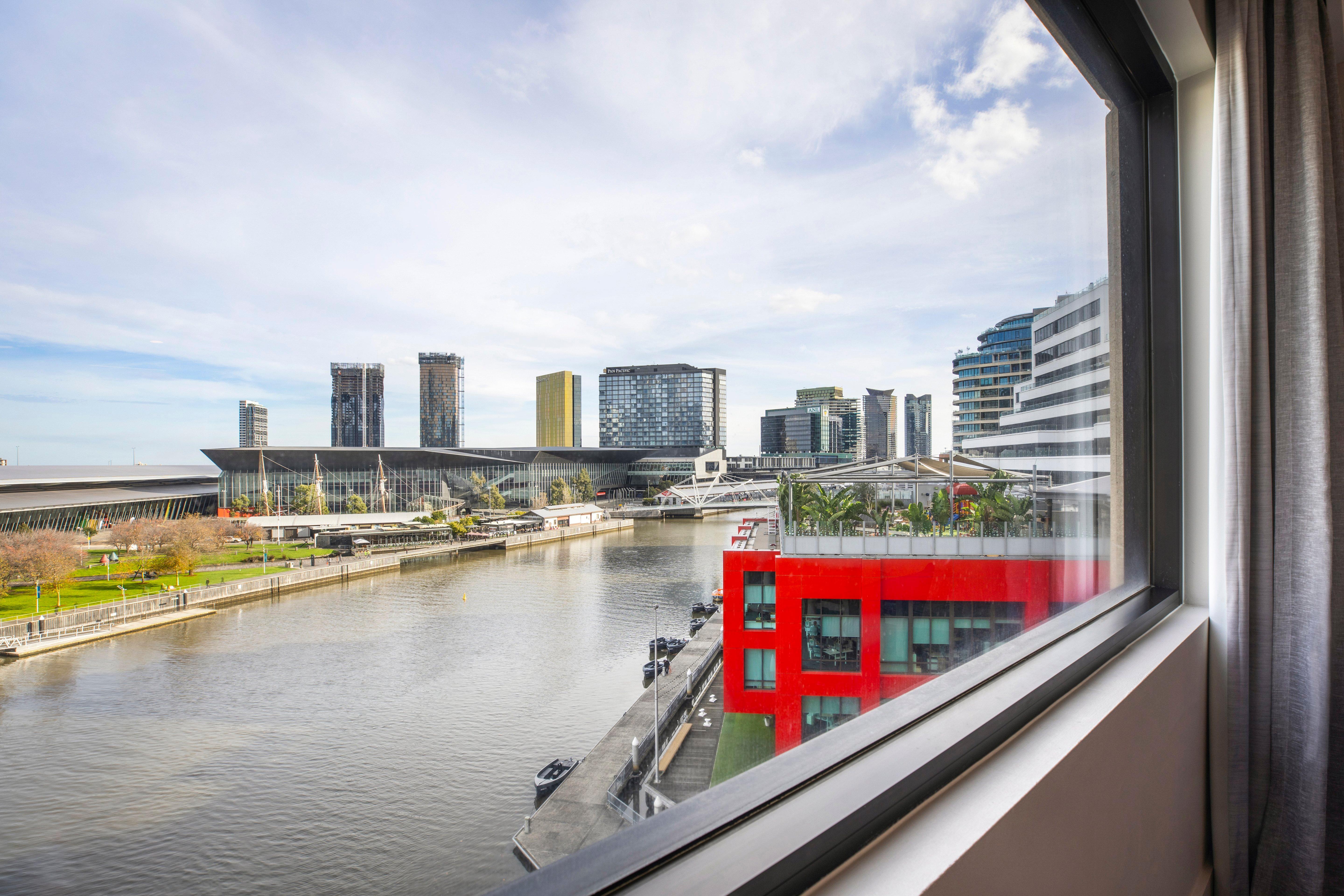 Hotel Crowne Plaza Melbourne By Ihg Zewnętrze zdjęcie
