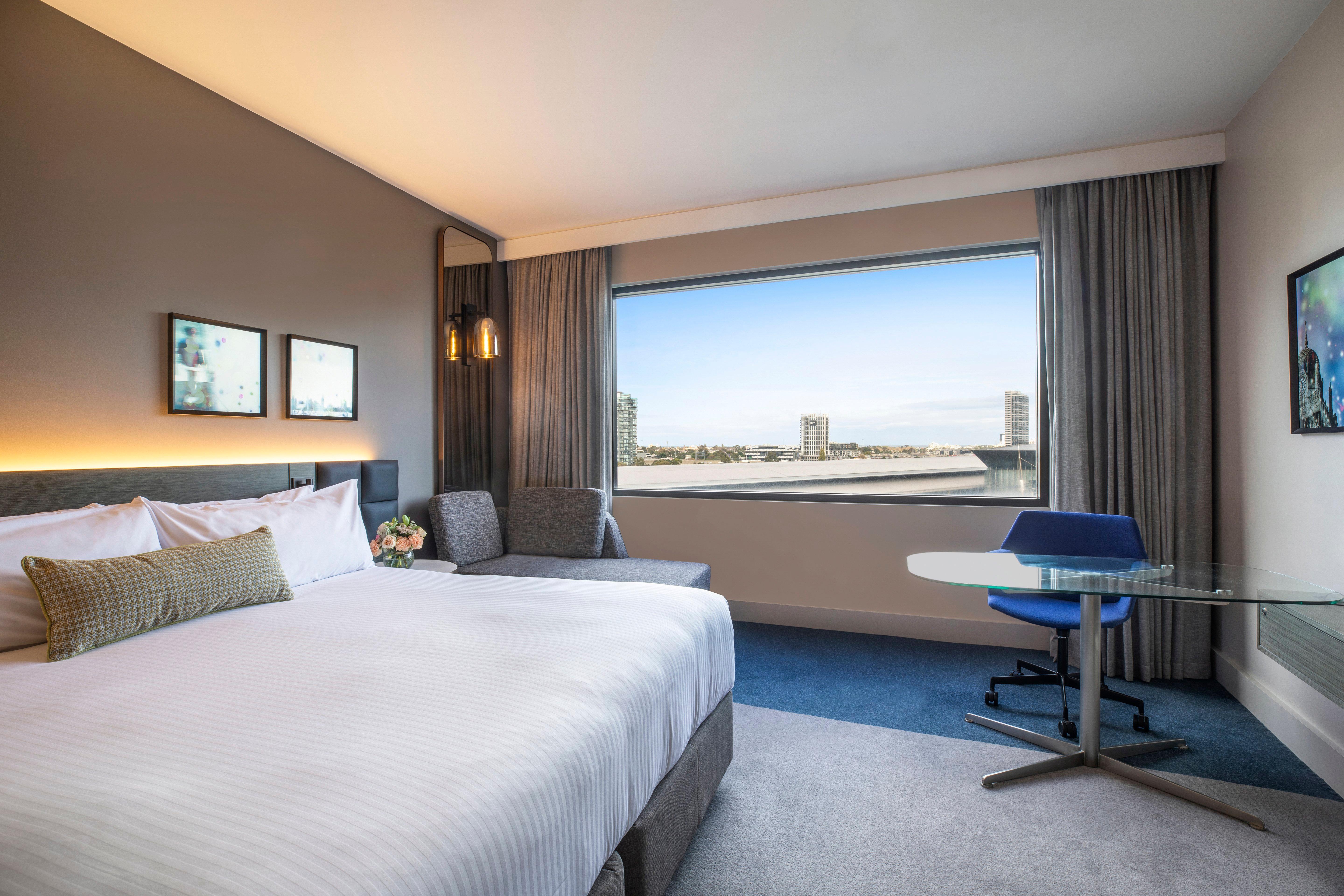 Hotel Crowne Plaza Melbourne By Ihg Zewnętrze zdjęcie