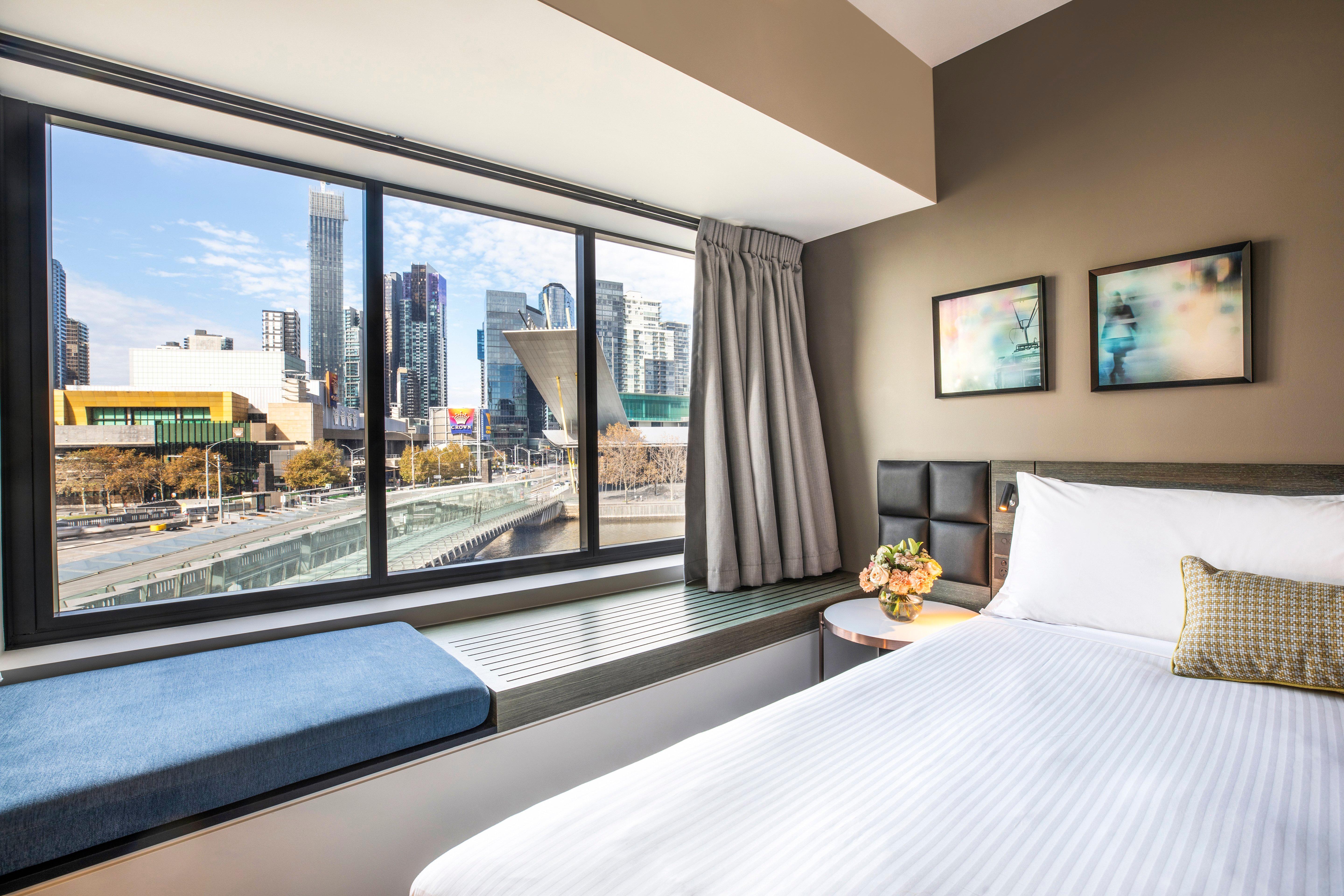 Hotel Crowne Plaza Melbourne By Ihg Zewnętrze zdjęcie