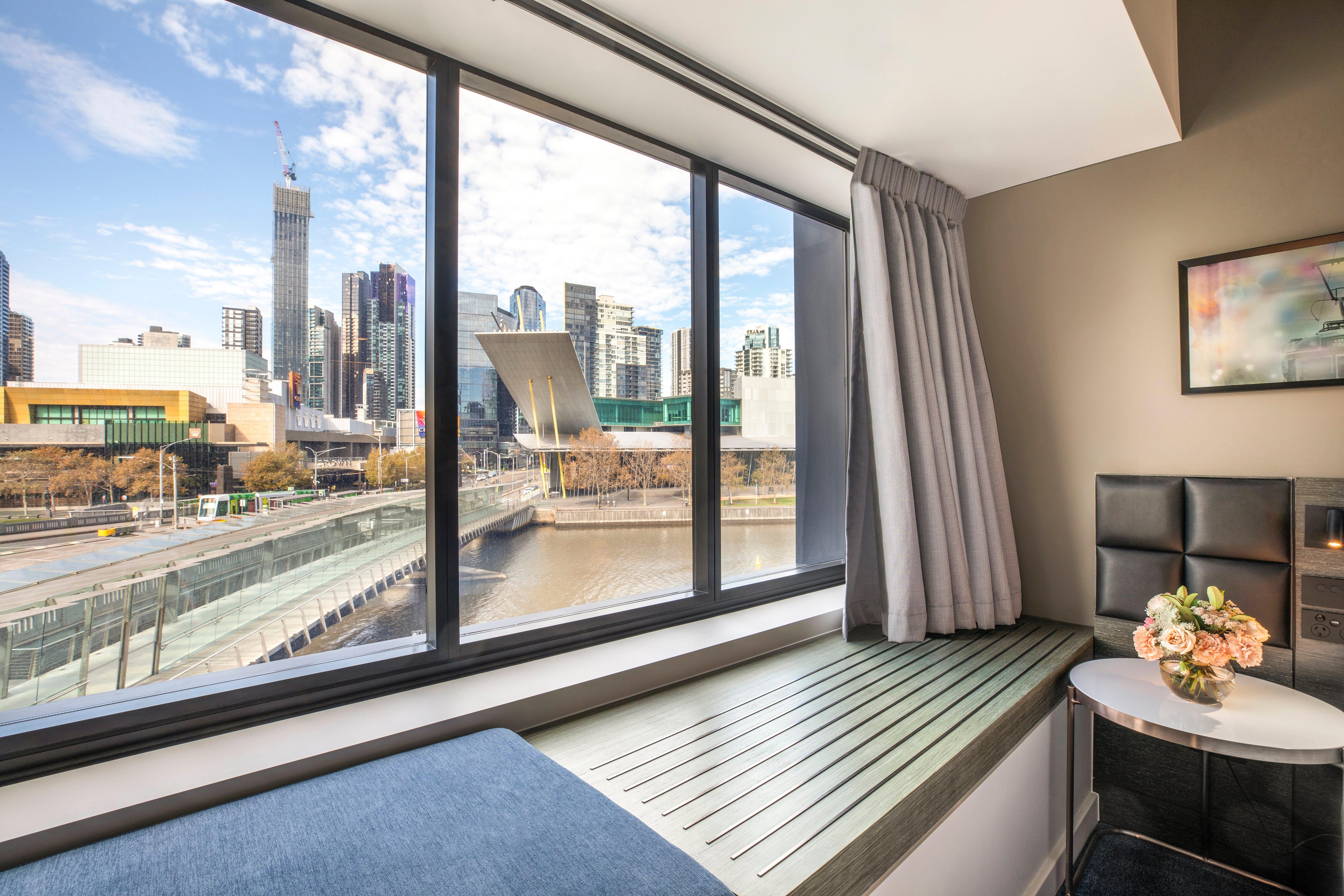 Hotel Crowne Plaza Melbourne By Ihg Zewnętrze zdjęcie