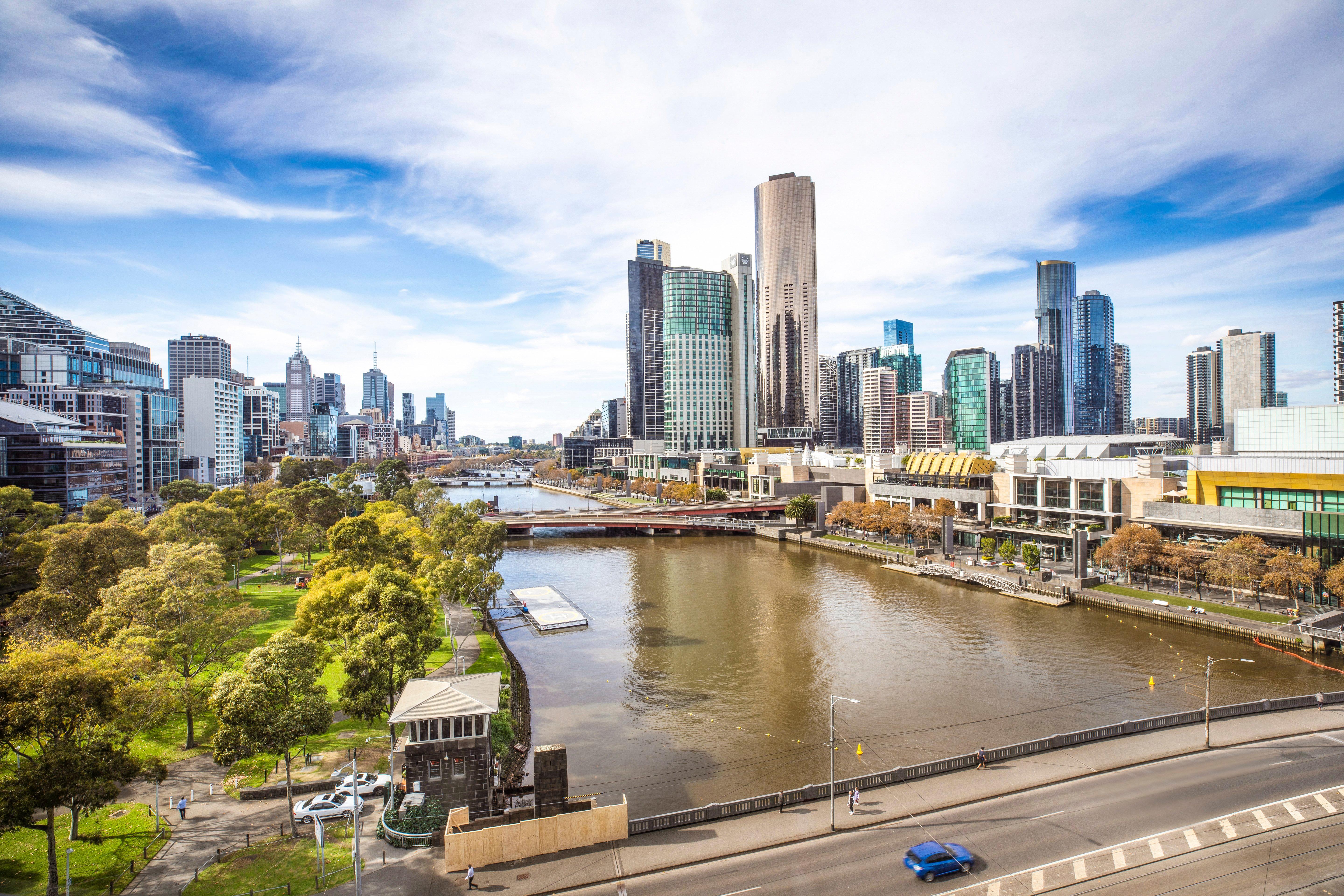 Hotel Crowne Plaza Melbourne By Ihg Zewnętrze zdjęcie