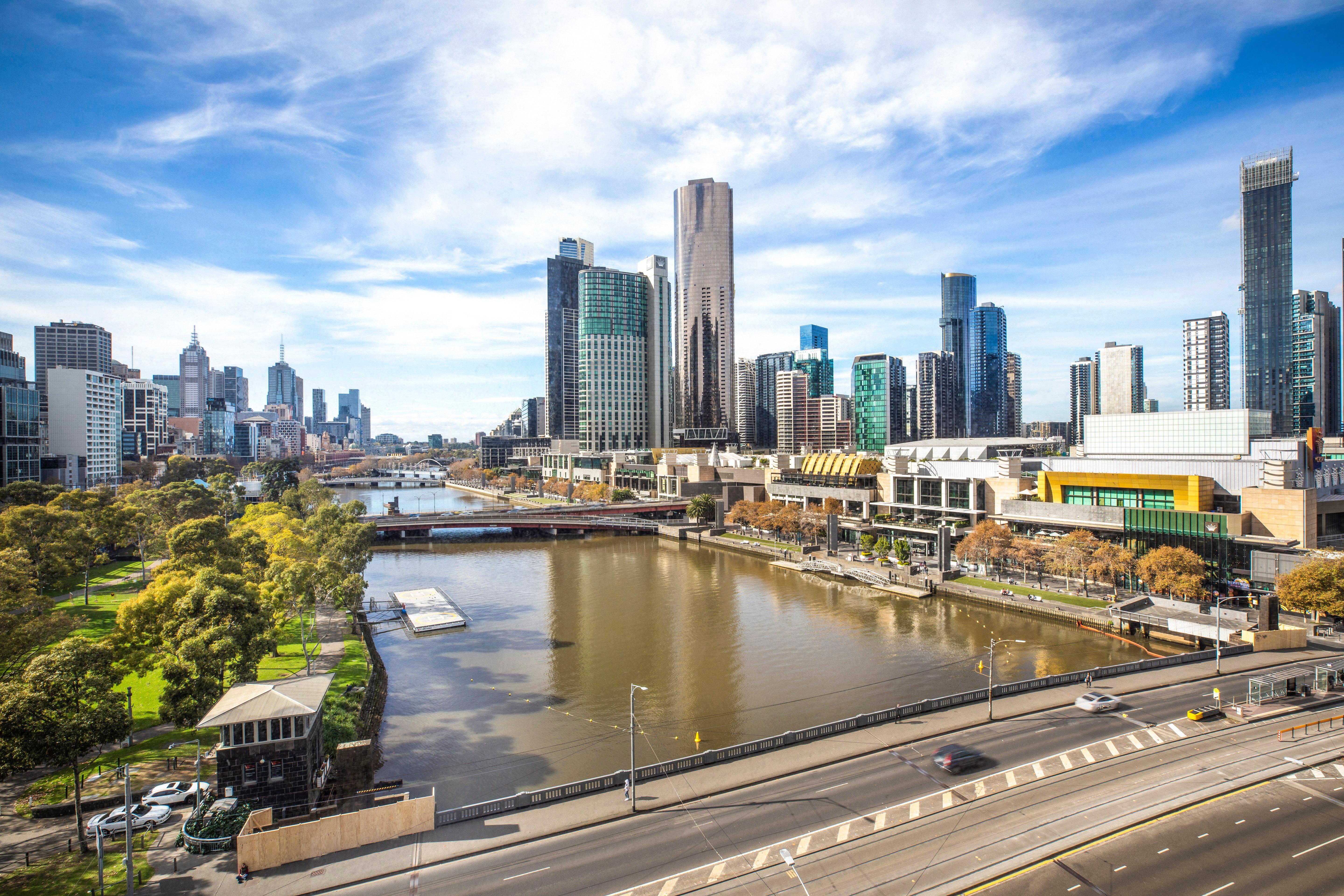 Hotel Crowne Plaza Melbourne By Ihg Zewnętrze zdjęcie