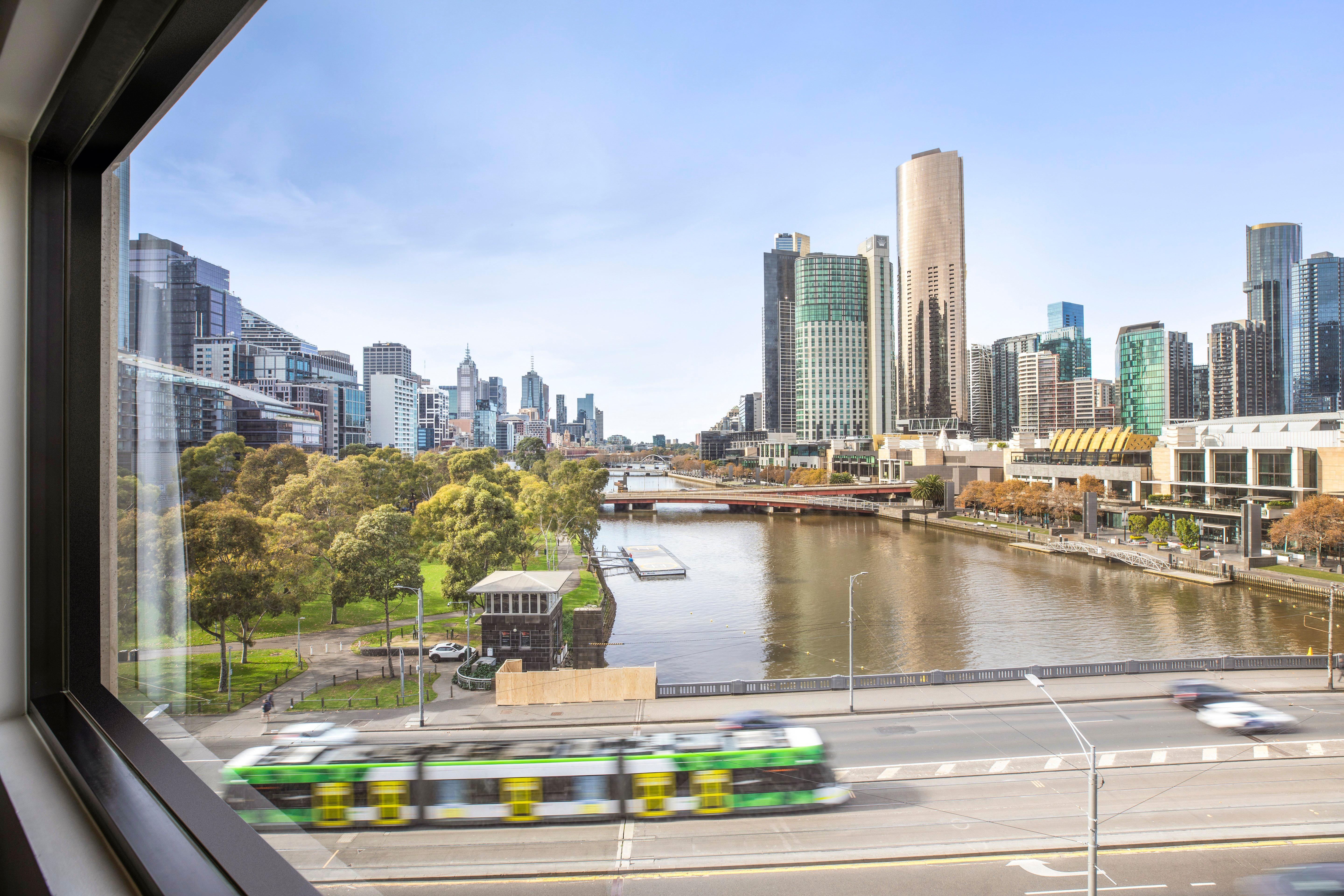 Hotel Crowne Plaza Melbourne By Ihg Zewnętrze zdjęcie