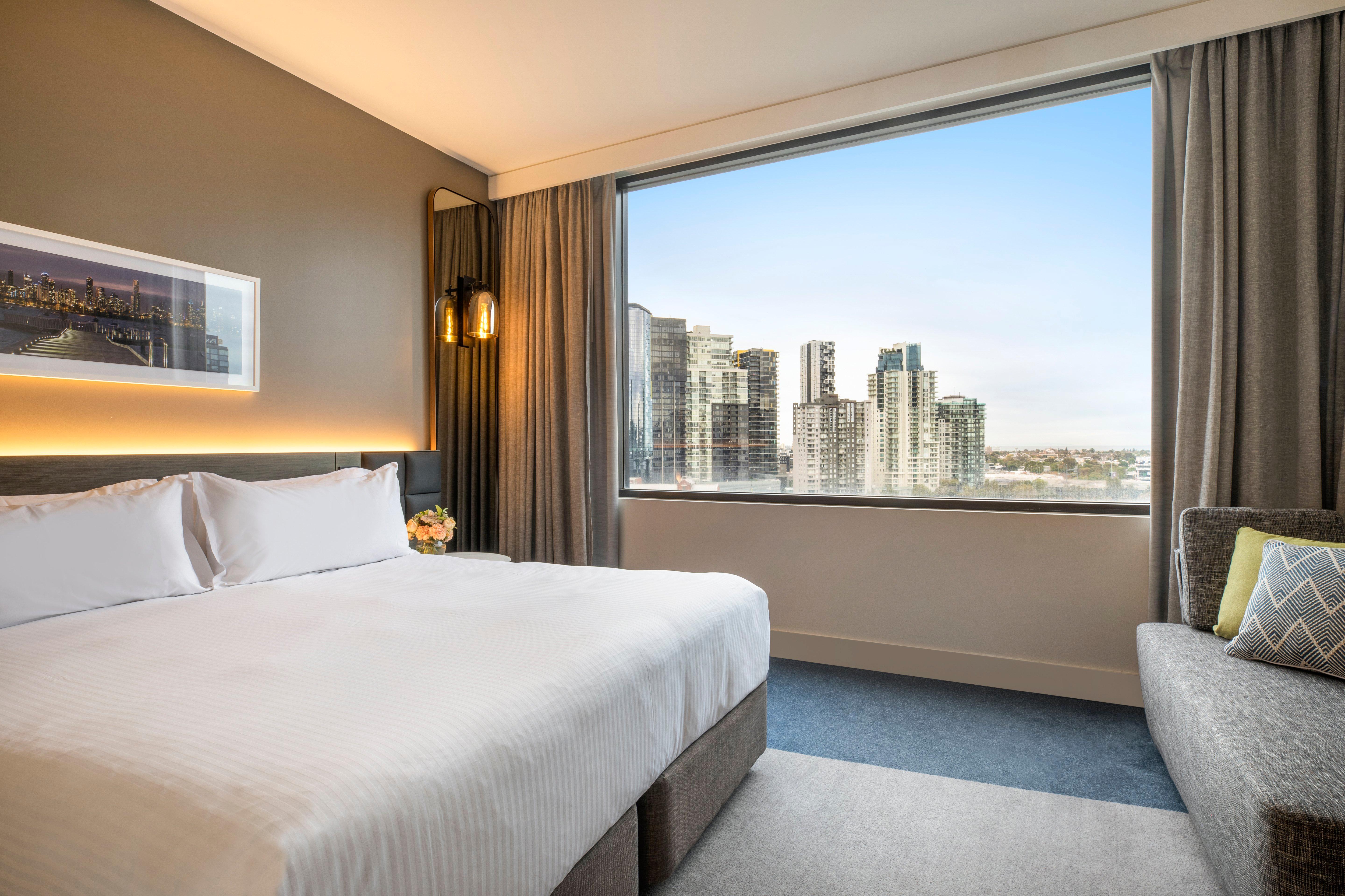 Hotel Crowne Plaza Melbourne By Ihg Zewnętrze zdjęcie