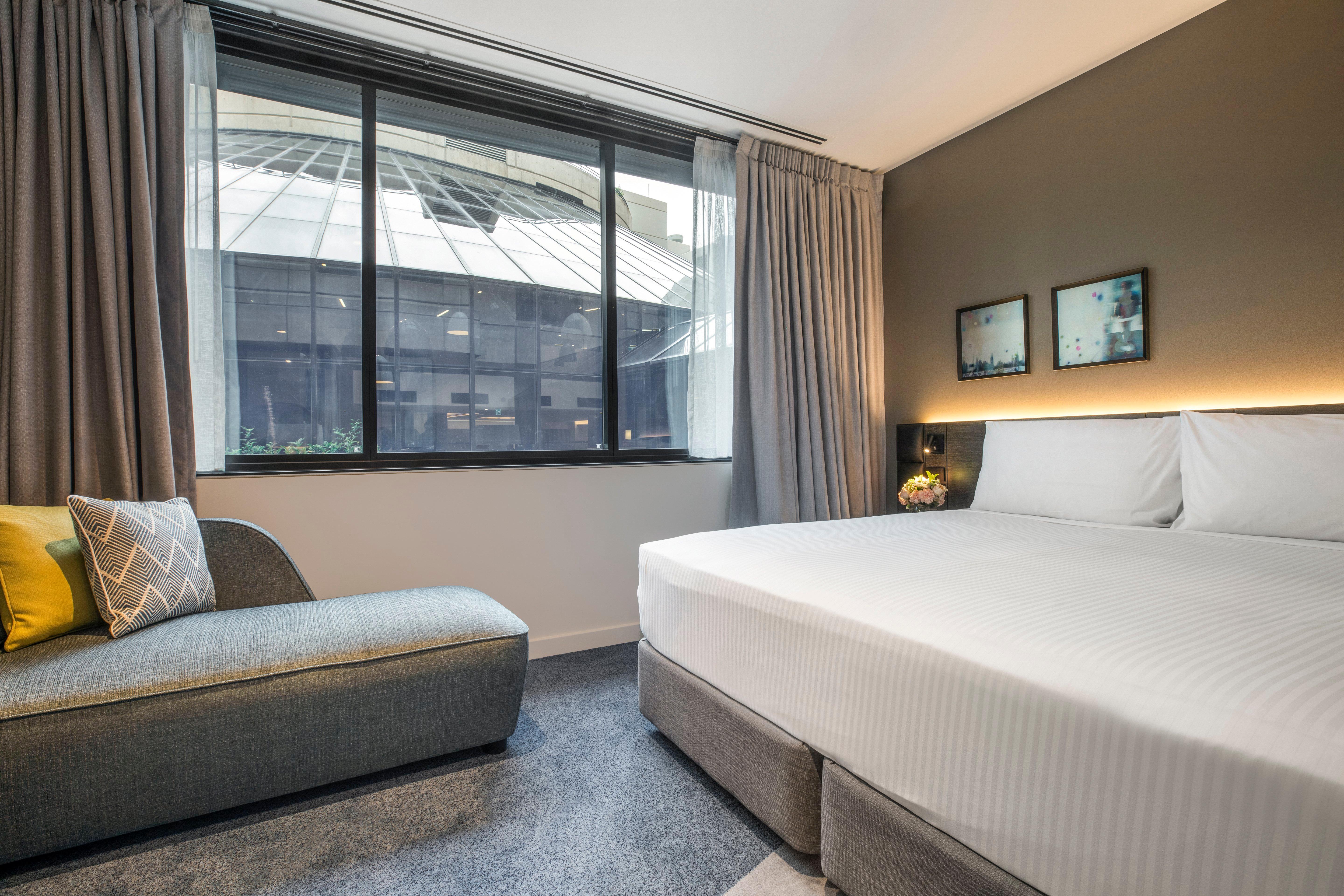Hotel Crowne Plaza Melbourne By Ihg Zewnętrze zdjęcie