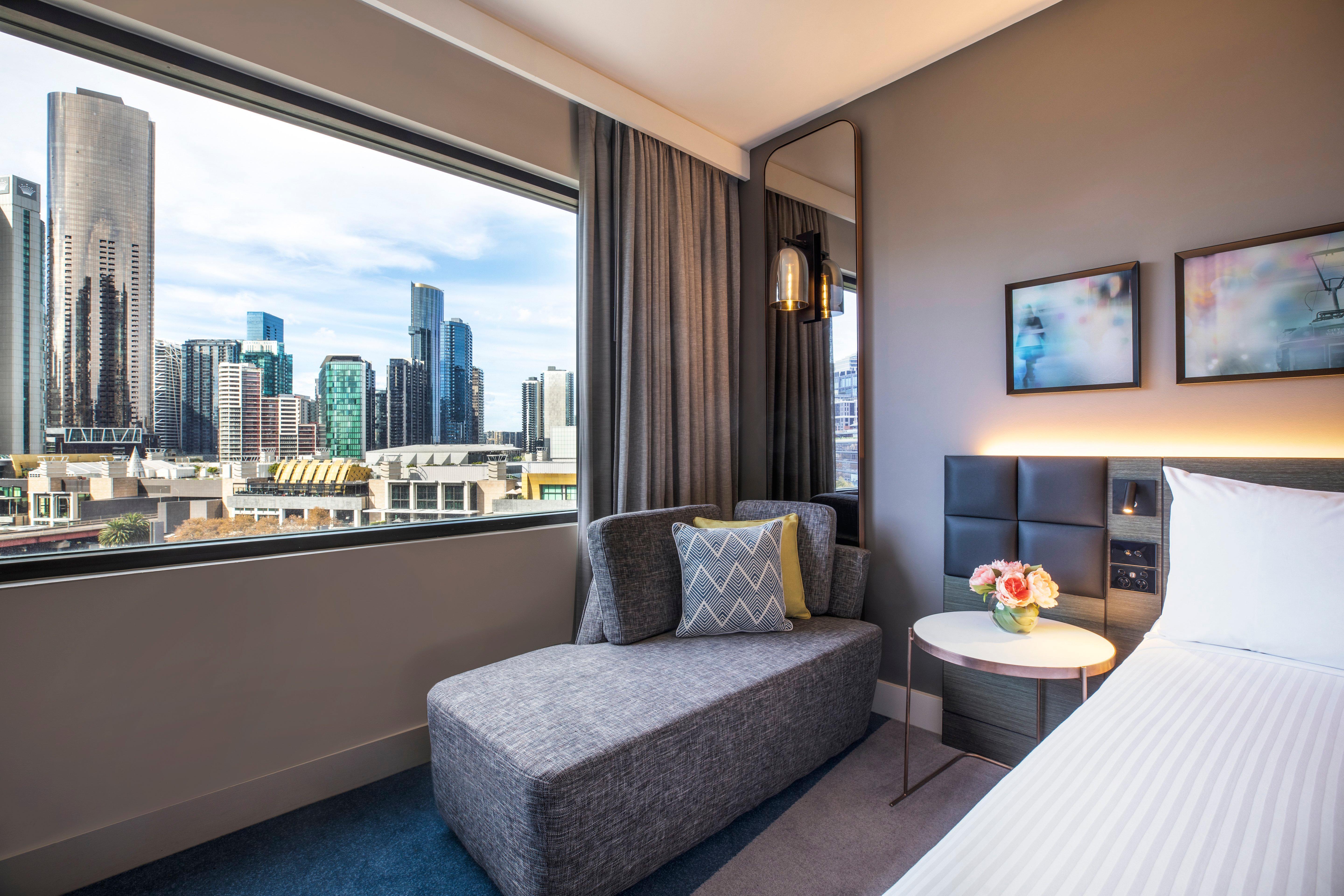 Hotel Crowne Plaza Melbourne By Ihg Zewnętrze zdjęcie