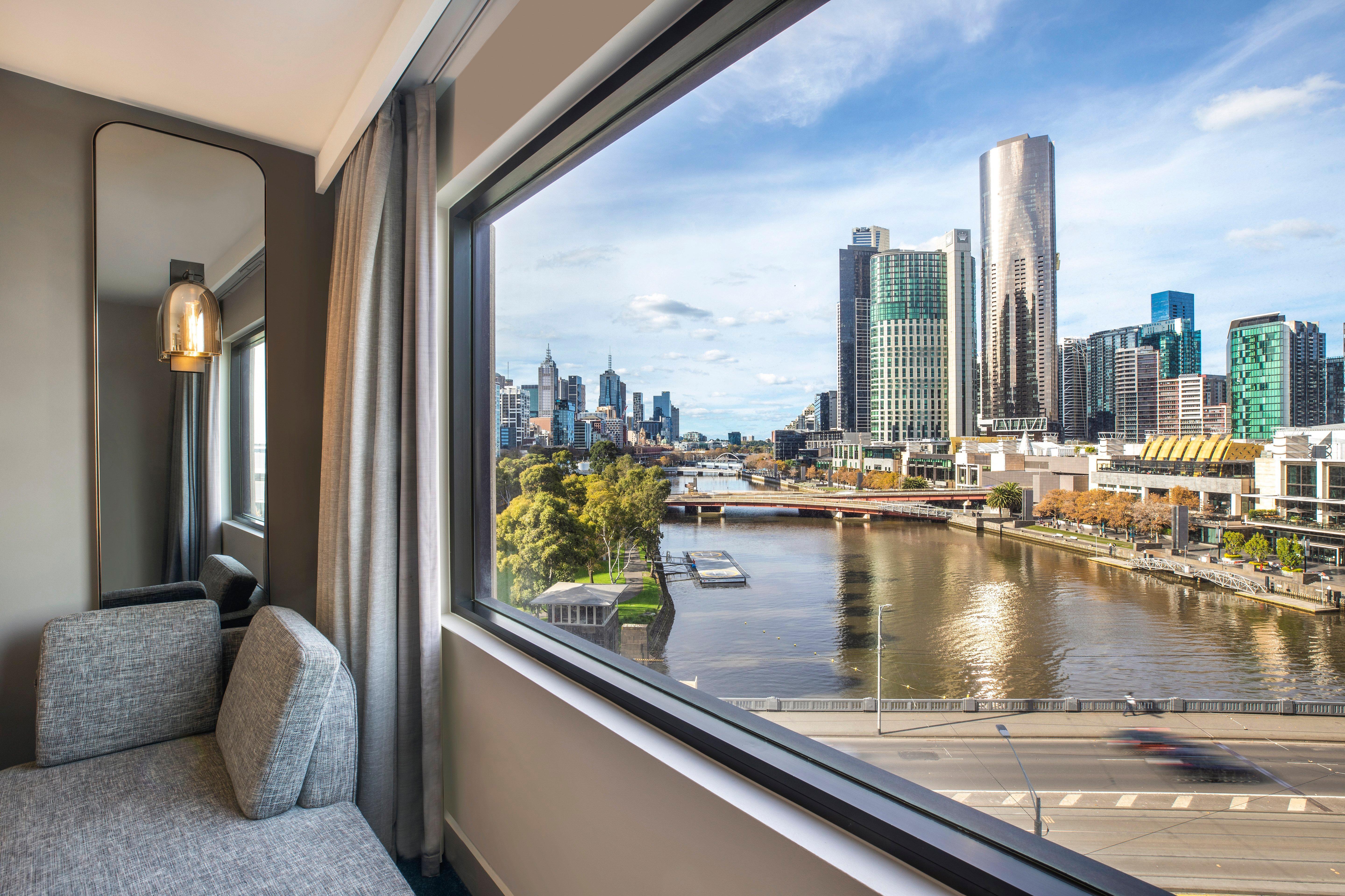 Hotel Crowne Plaza Melbourne By Ihg Zewnętrze zdjęcie