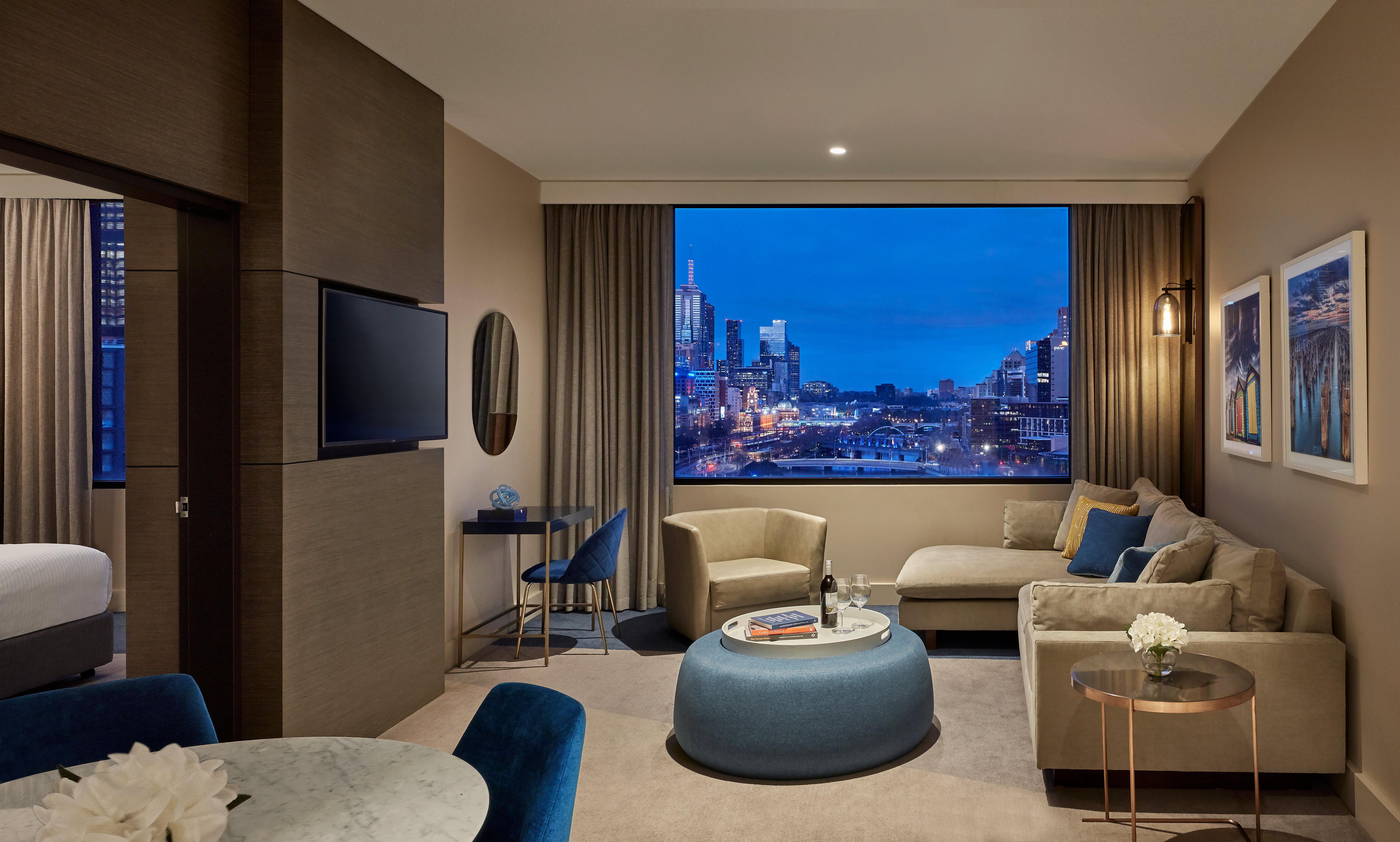 Hotel Crowne Plaza Melbourne By Ihg Zewnętrze zdjęcie