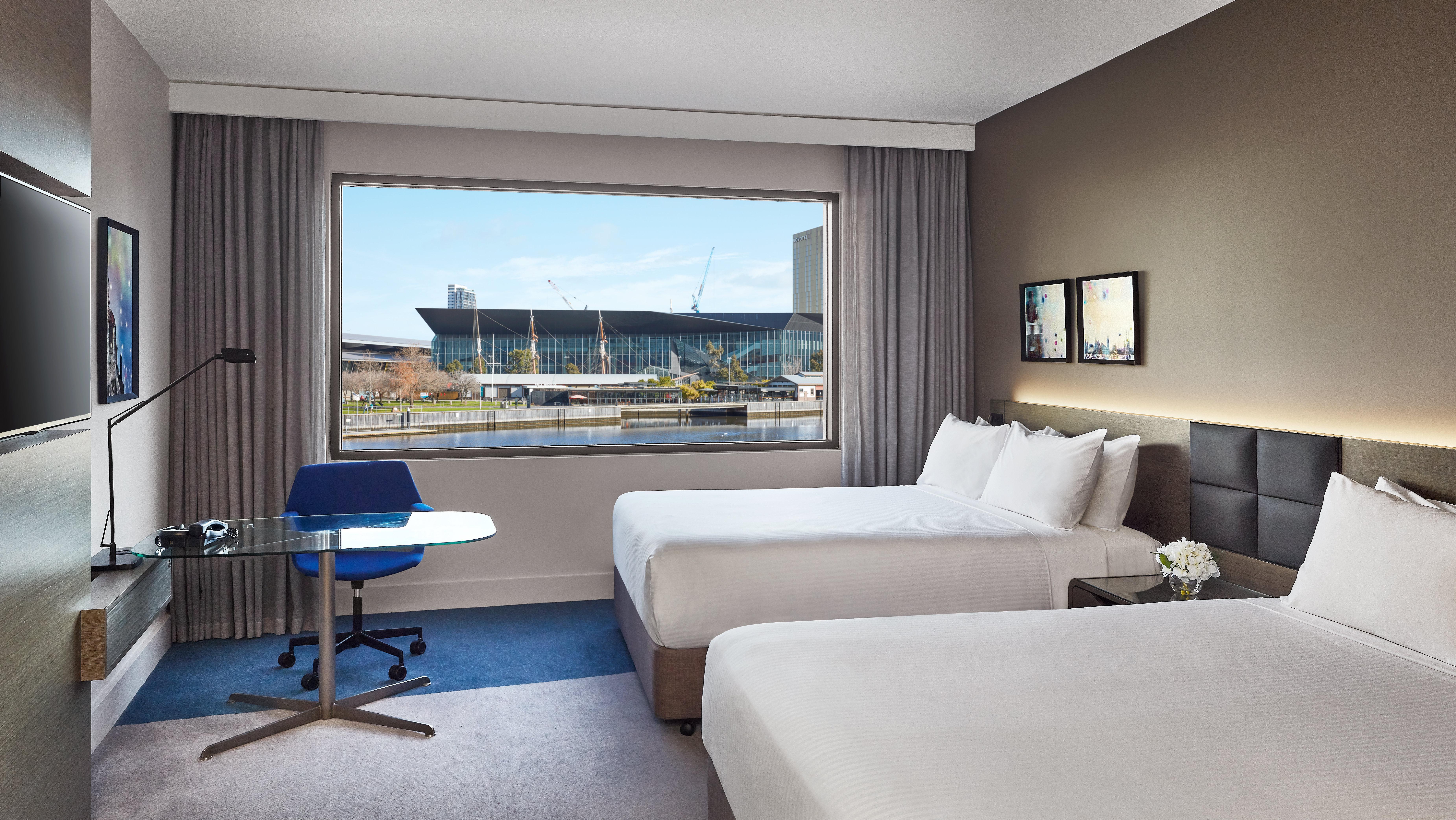 Hotel Crowne Plaza Melbourne By Ihg Zewnętrze zdjęcie