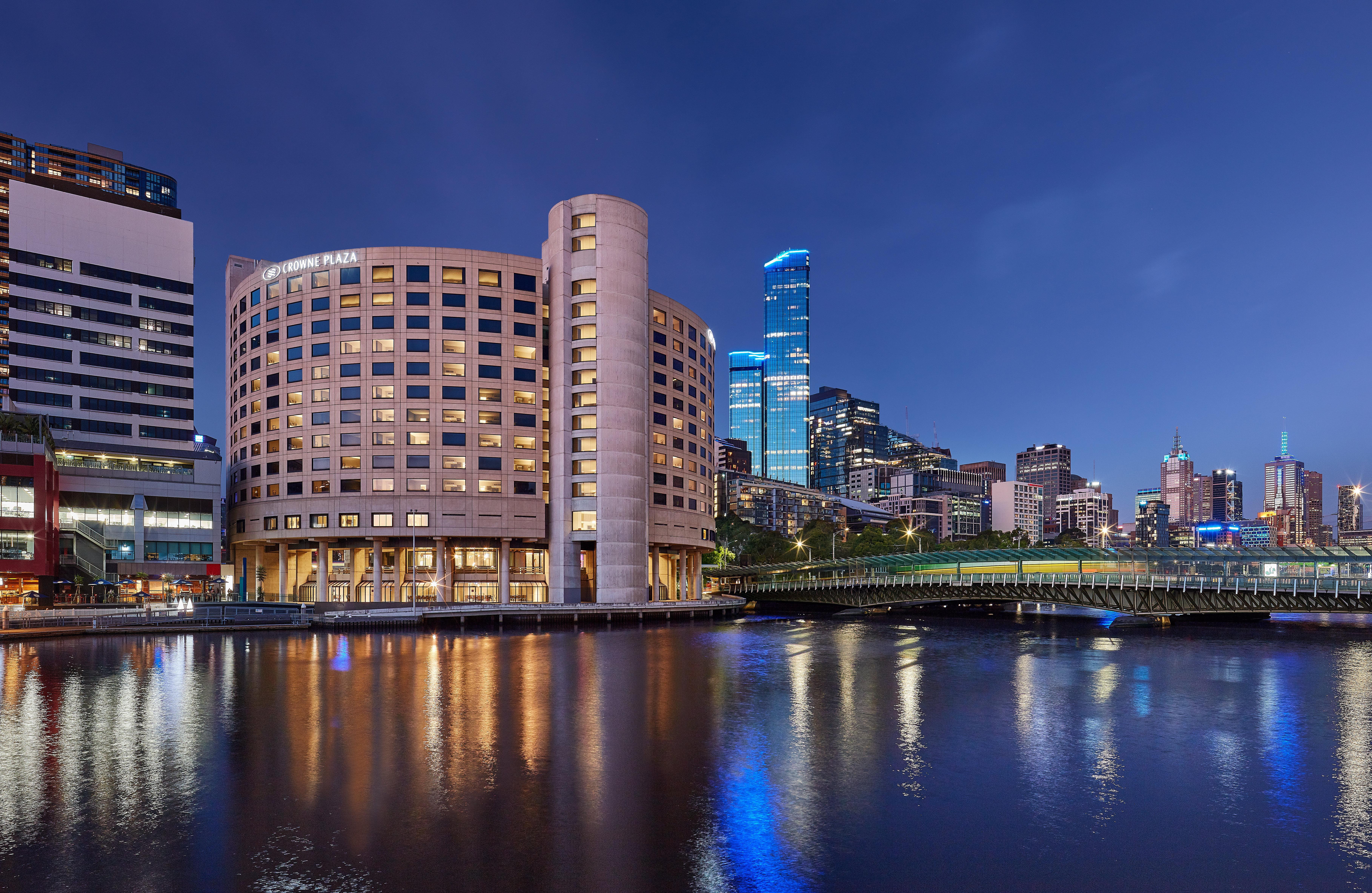 Hotel Crowne Plaza Melbourne By Ihg Zewnętrze zdjęcie