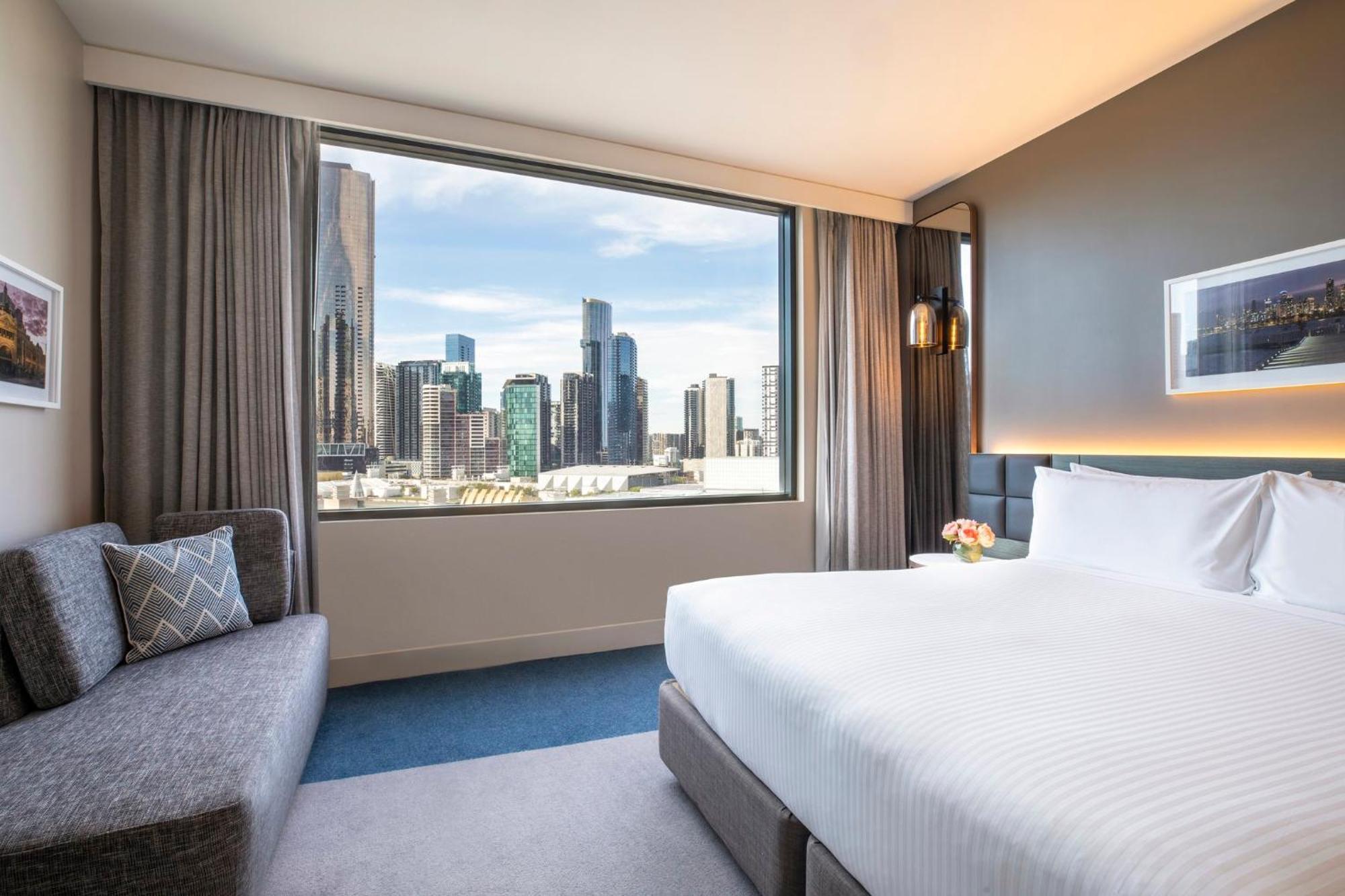 Hotel Crowne Plaza Melbourne By Ihg Zewnętrze zdjęcie