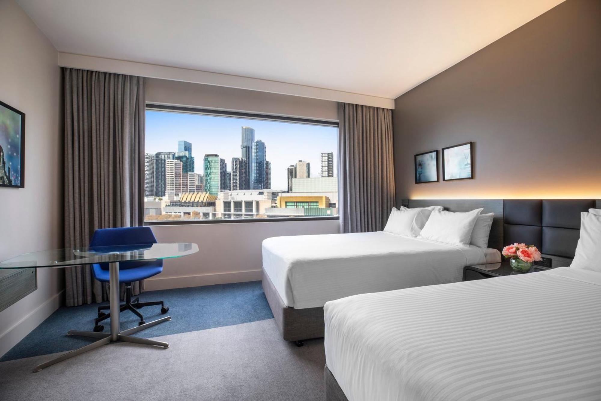 Hotel Crowne Plaza Melbourne By Ihg Zewnętrze zdjęcie
