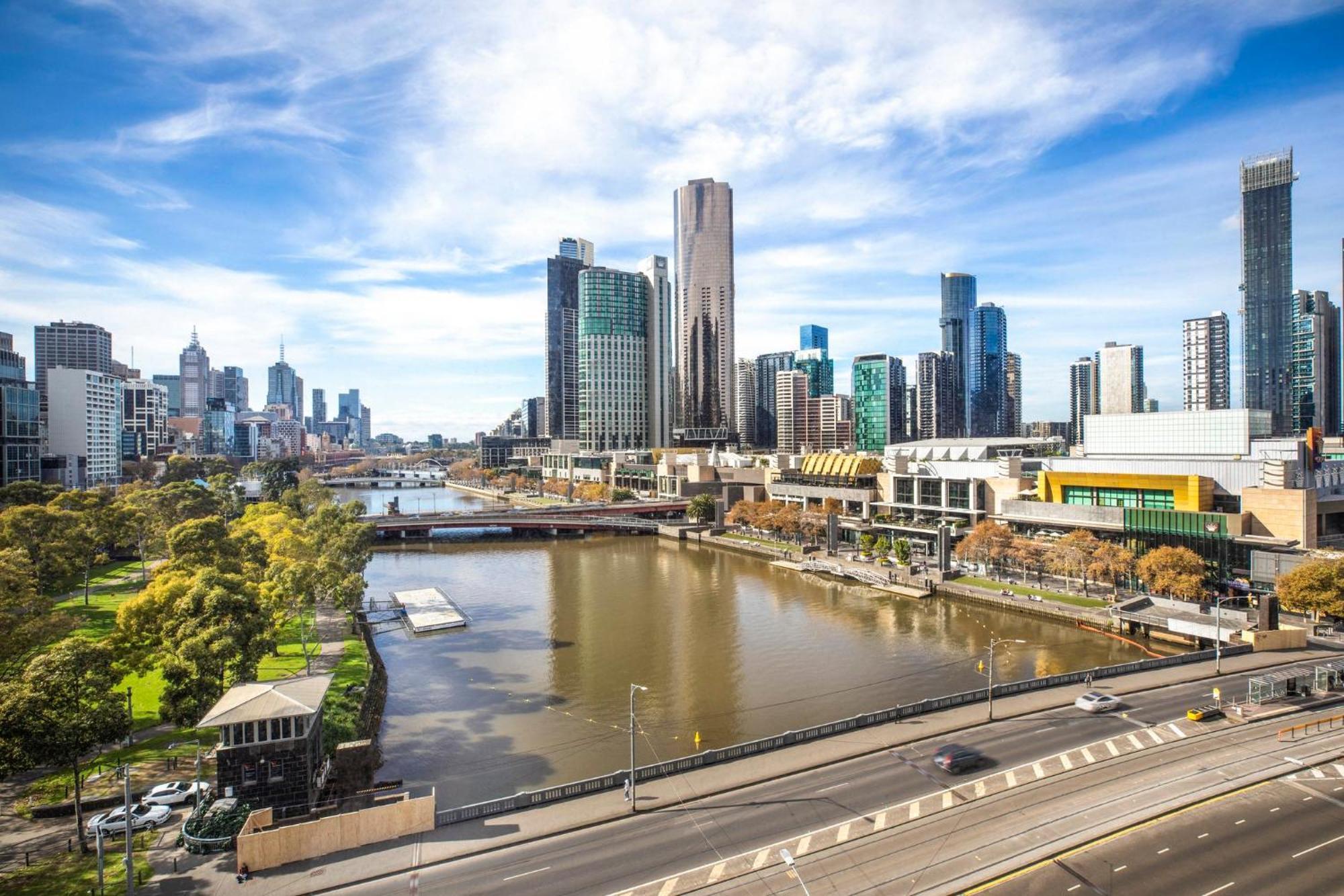 Hotel Crowne Plaza Melbourne By Ihg Zewnętrze zdjęcie