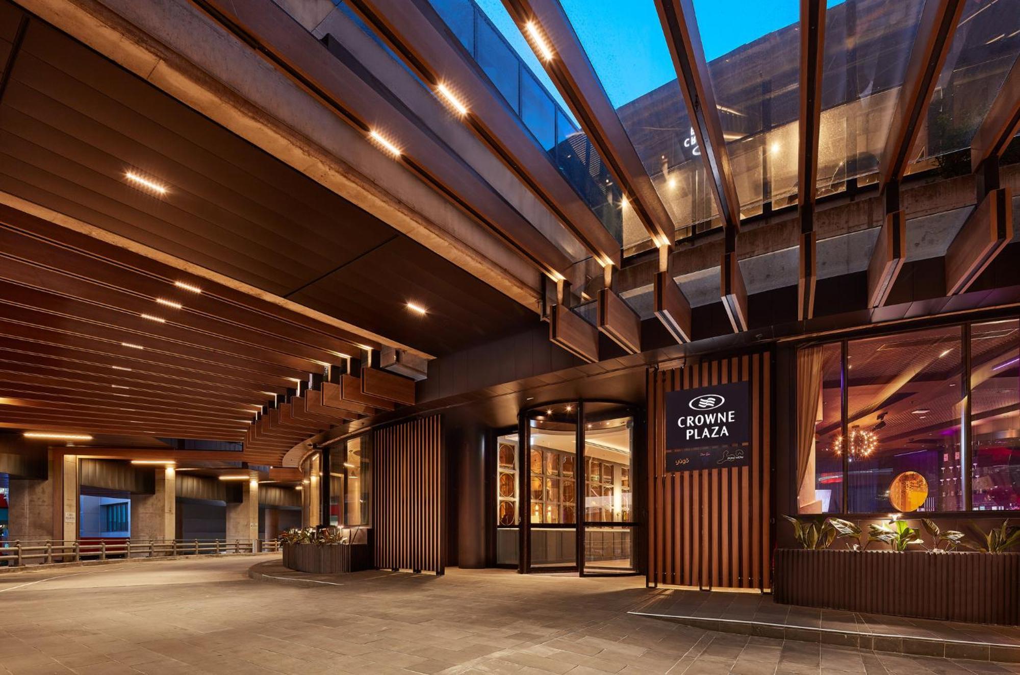 Hotel Crowne Plaza Melbourne By Ihg Zewnętrze zdjęcie