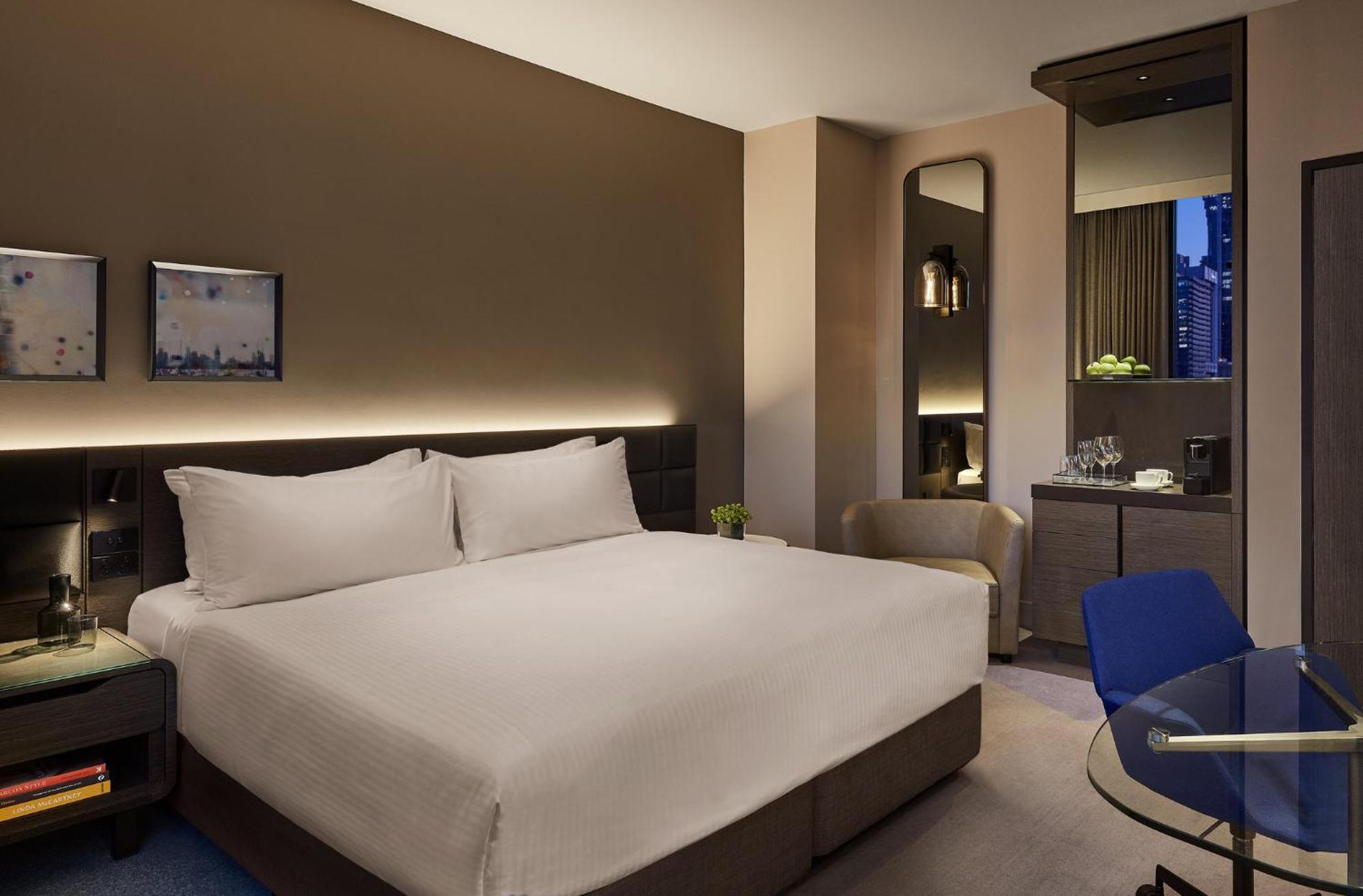 Hotel Crowne Plaza Melbourne By Ihg Zewnętrze zdjęcie