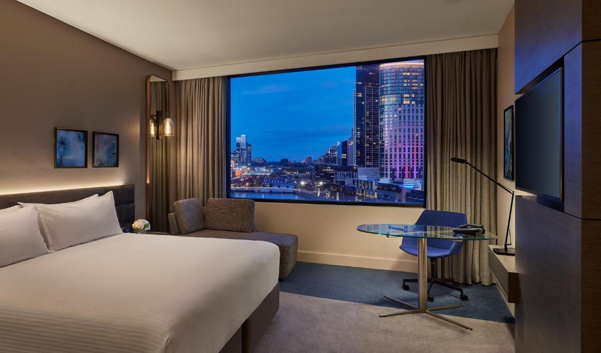 Hotel Crowne Plaza Melbourne By Ihg Zewnętrze zdjęcie