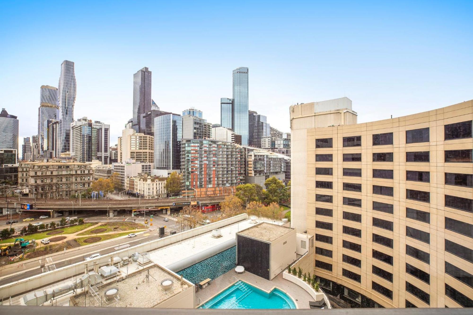 Hotel Crowne Plaza Melbourne By Ihg Zewnętrze zdjęcie