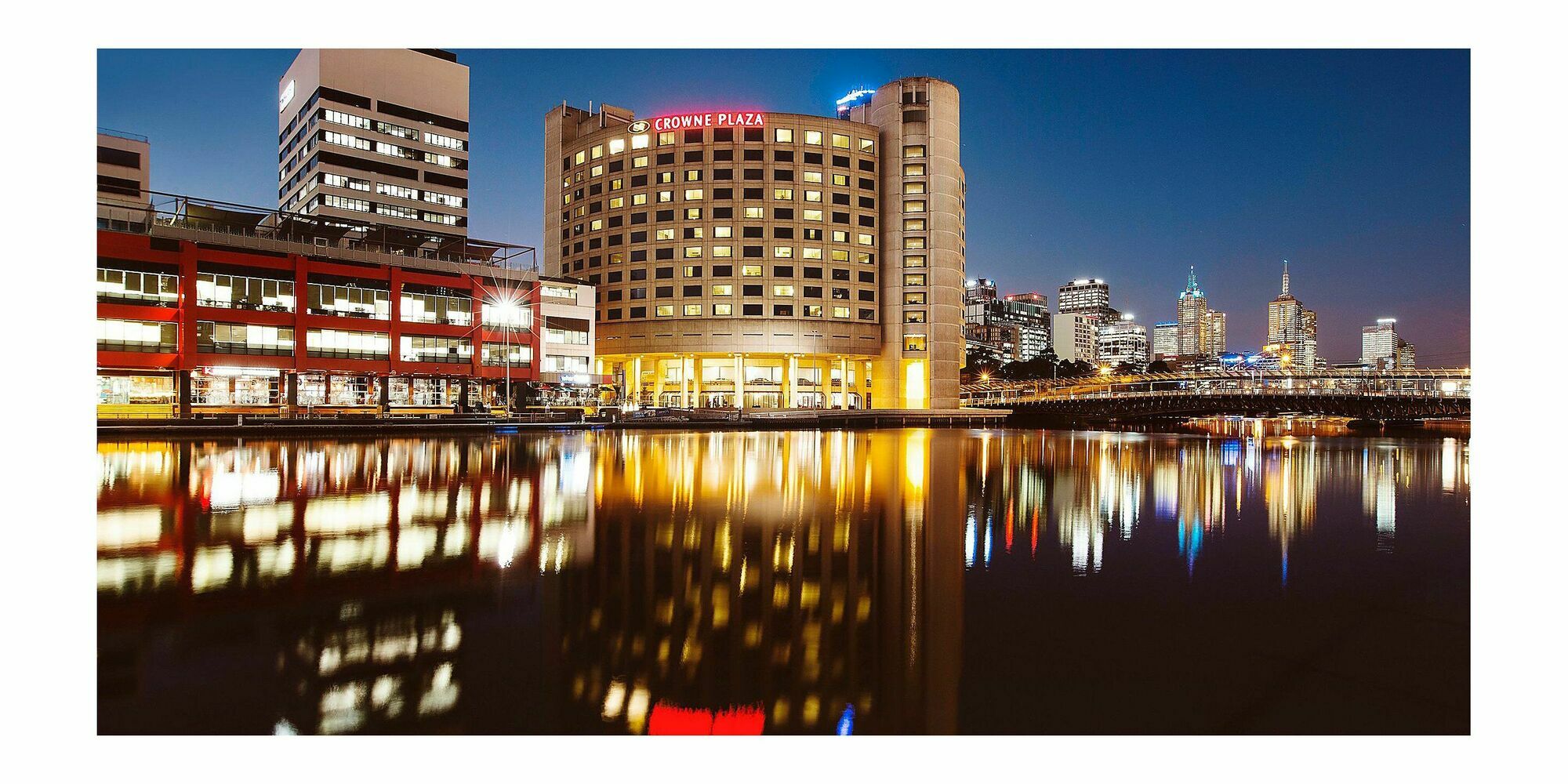 Hotel Crowne Plaza Melbourne By Ihg Zewnętrze zdjęcie